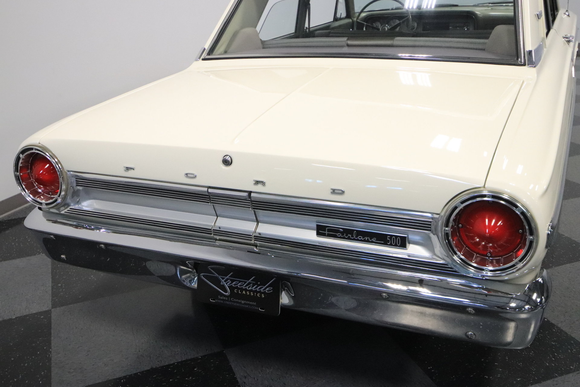 For Sale: 1964 Ford Fairlane. Spincar view. Play Video. View 360