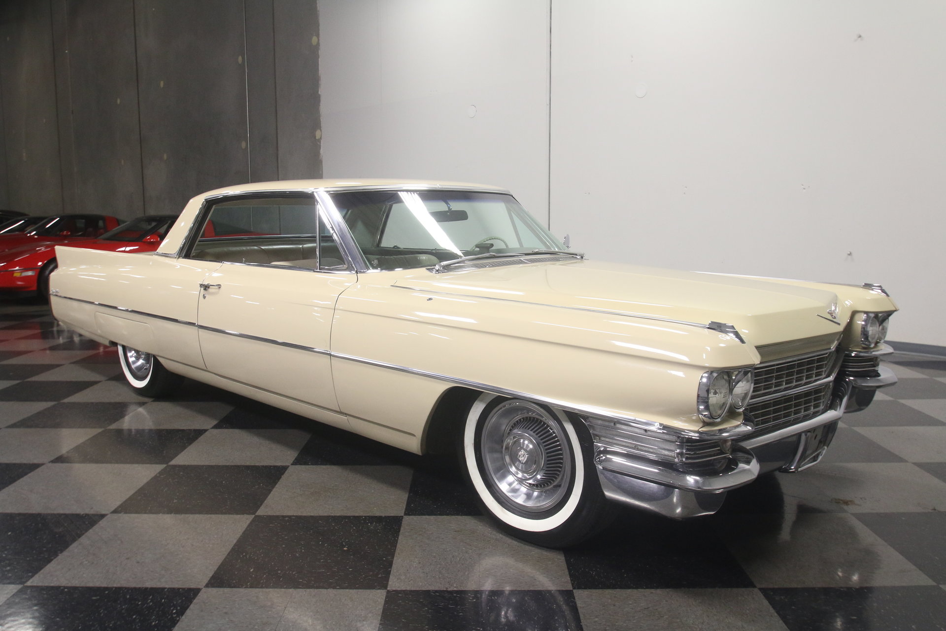 1963 Cadillac Coupe Deville Streetside Classics The