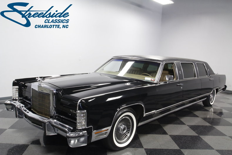 Risultati immagini per lincoln continental limousine