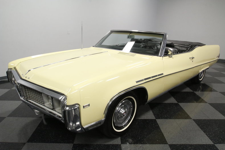 1969 Buick Electra 225 Custom Convertible For Sale 81405
