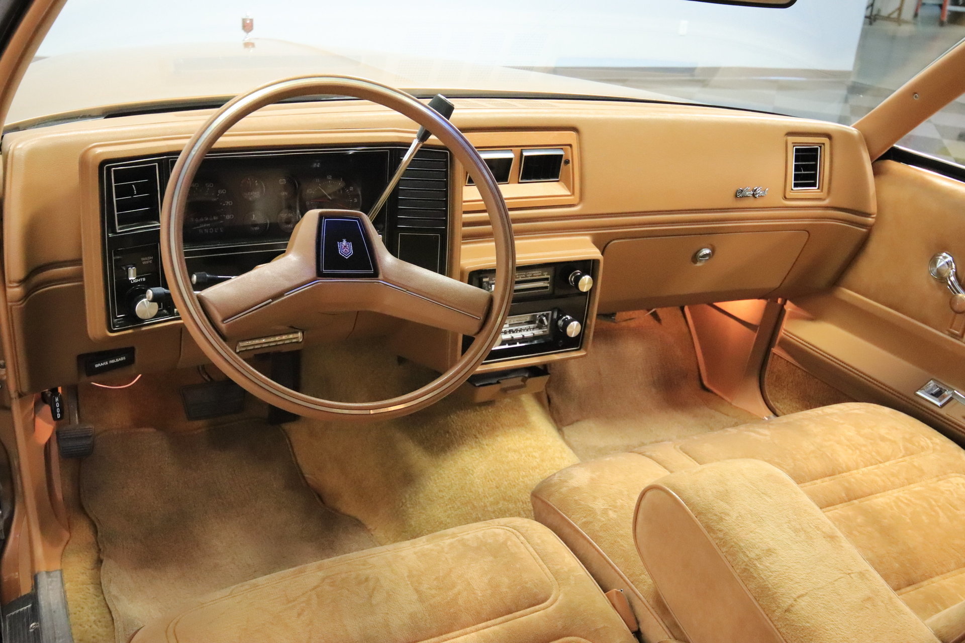 1979 Monte Carlo Interior