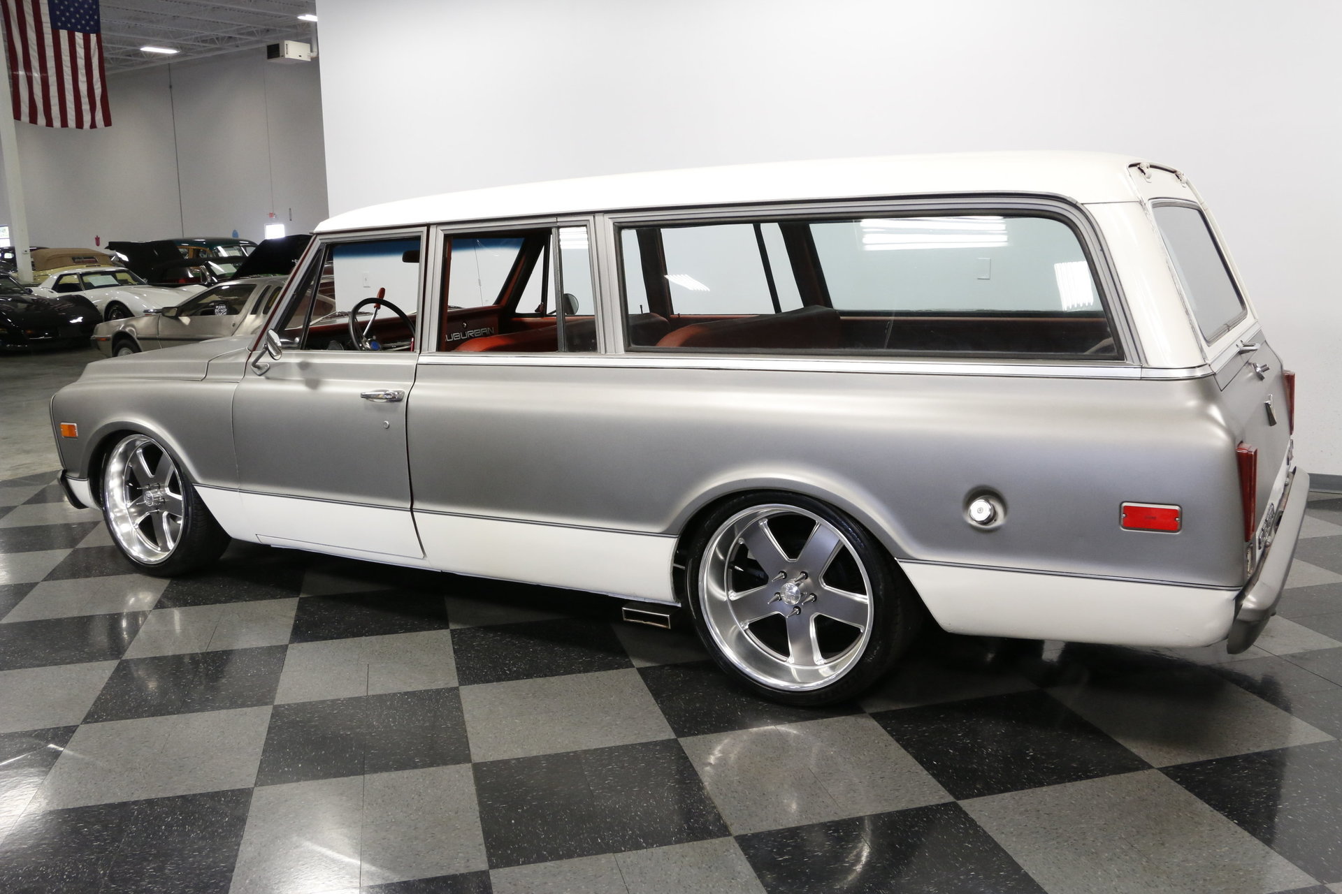 4 3 Vortec Specs >> 1971 GMC Suburban | Streetside Classics - The Nation's ... 4 3 Vortec Specs >> 1971 GMC Suburban | Streetside Classics - The Nation's ...