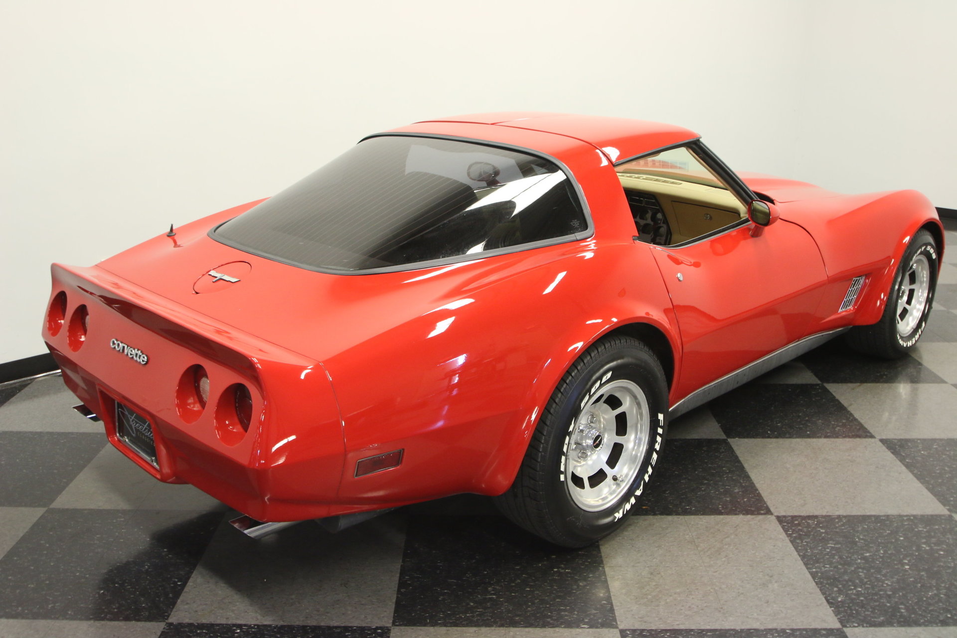 Chevrolet corvette 1980