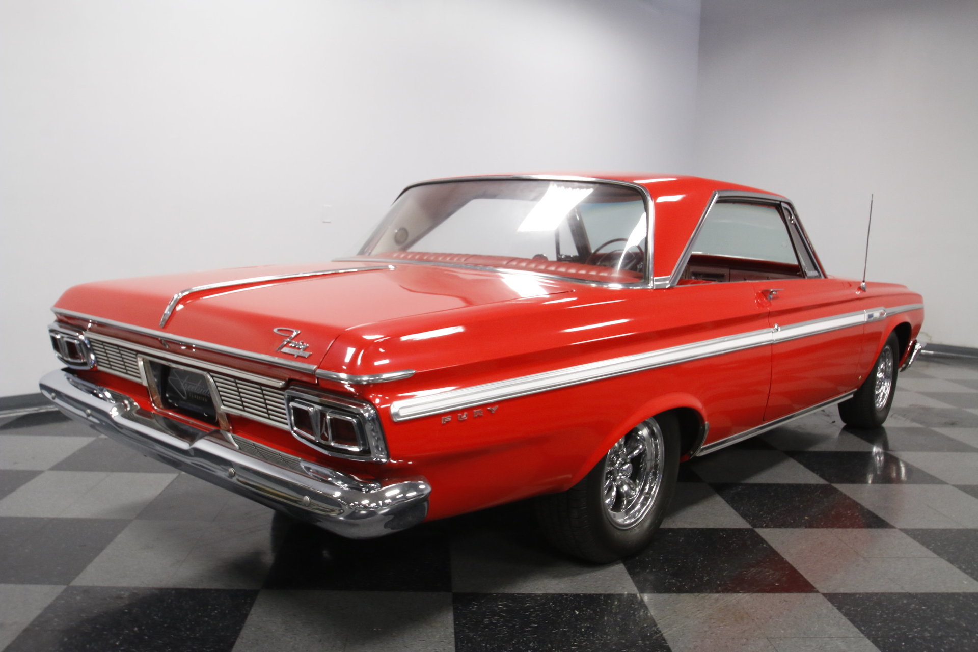 1964 Plymouth Fury Streetside Classics The Nation's Trusted Classic