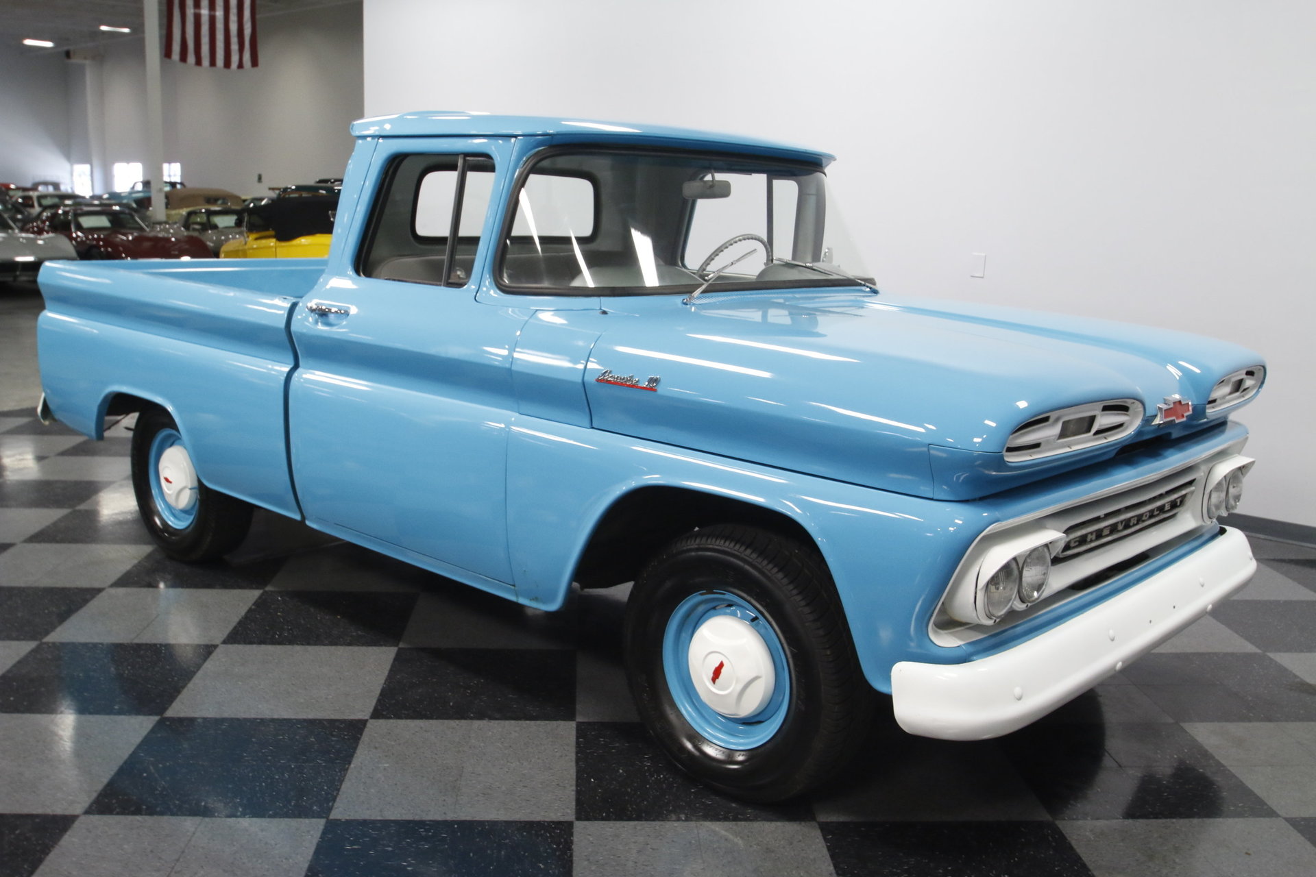 Chevrolet apache 1961