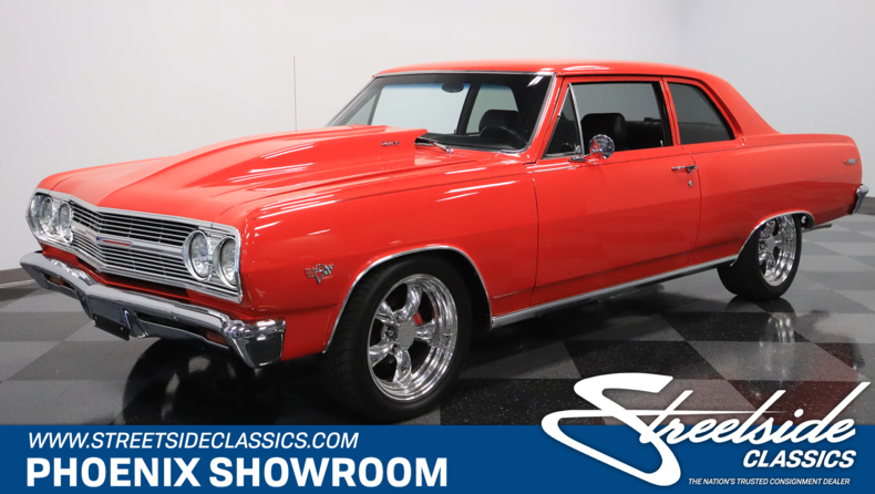 887941b7d15347 low res 1965 chevrolet chevelle 300 restomod