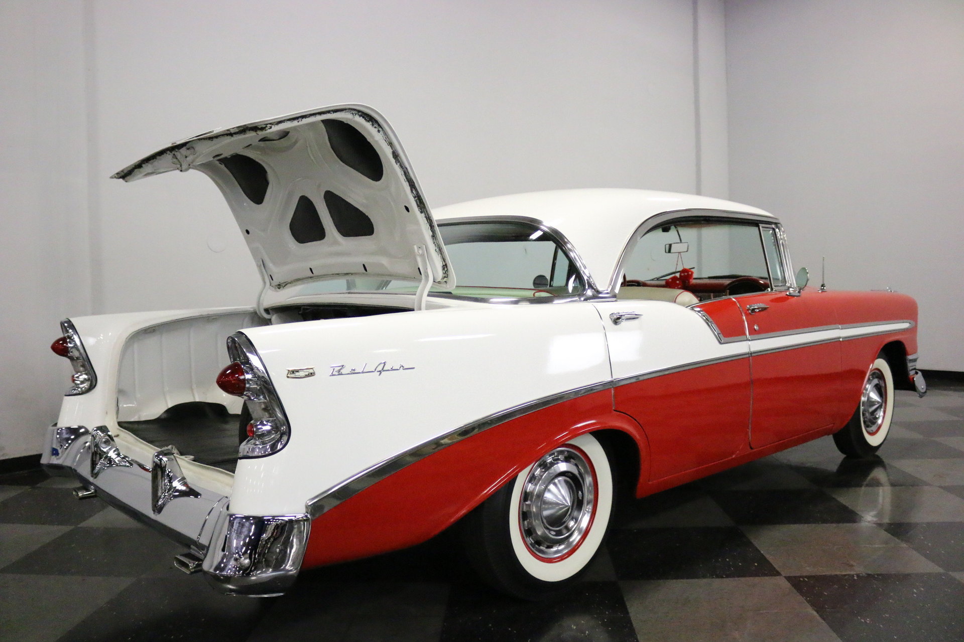Surprising 1956 Chevrolet Bel Air 4 Door Photos