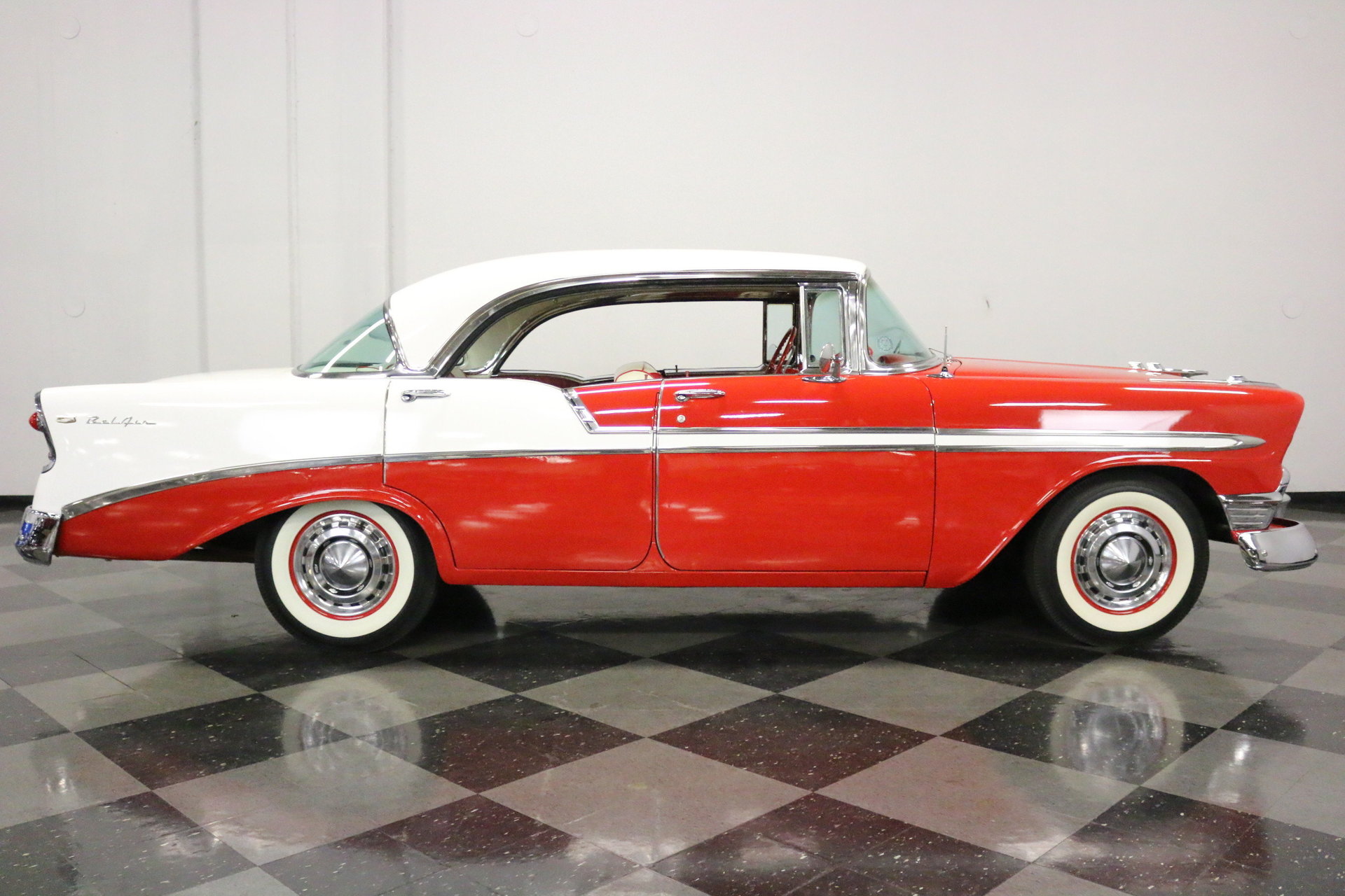 thumbnail image 2 of 1959 Chevy Bel Air Side Molding Trim Clip Set - 112 Piece For 4 Door Hardtop & Sedan 2 of 3