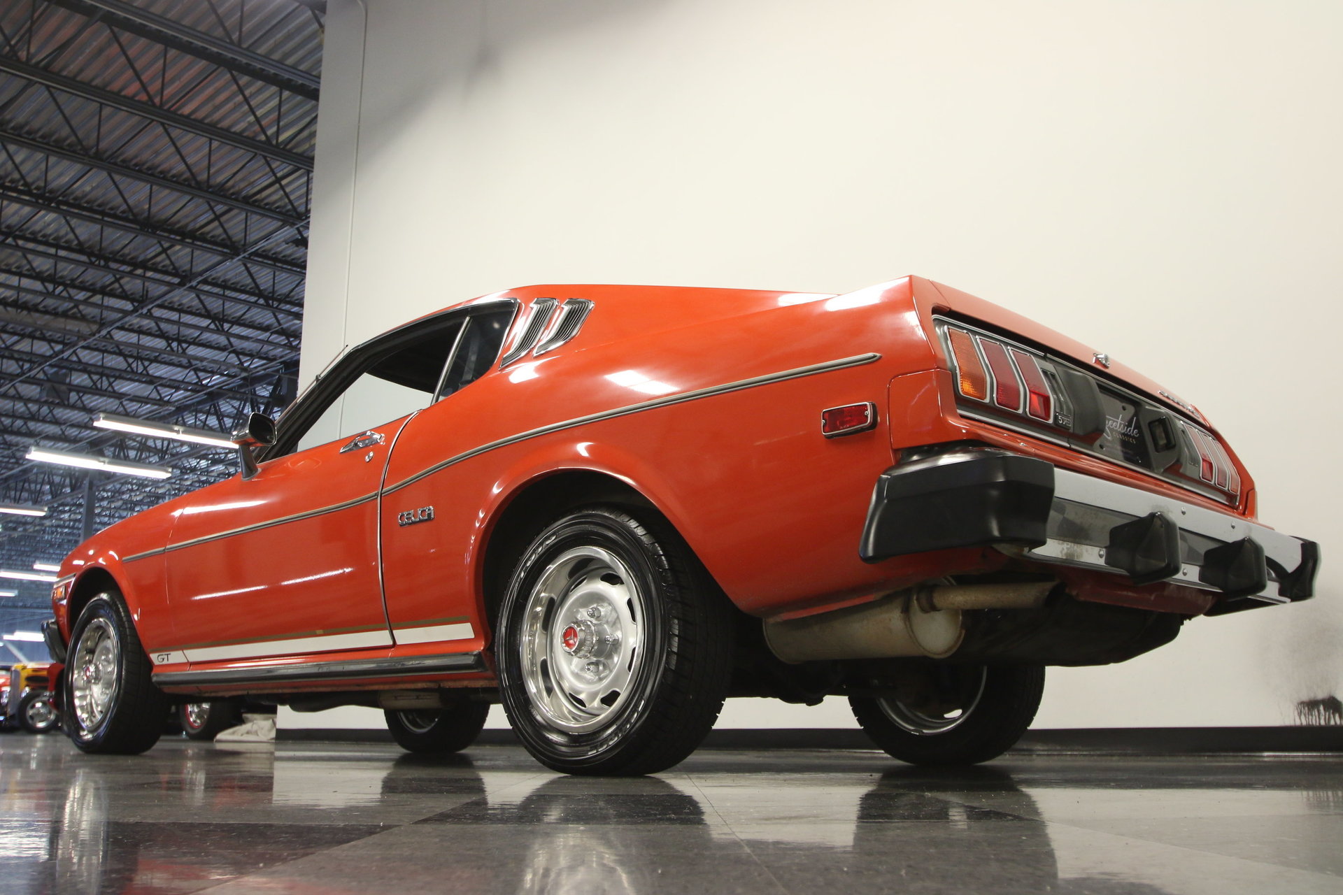 Rare Gem! 1976 Celica Liftback Gt Surfaces - k3v9jsg