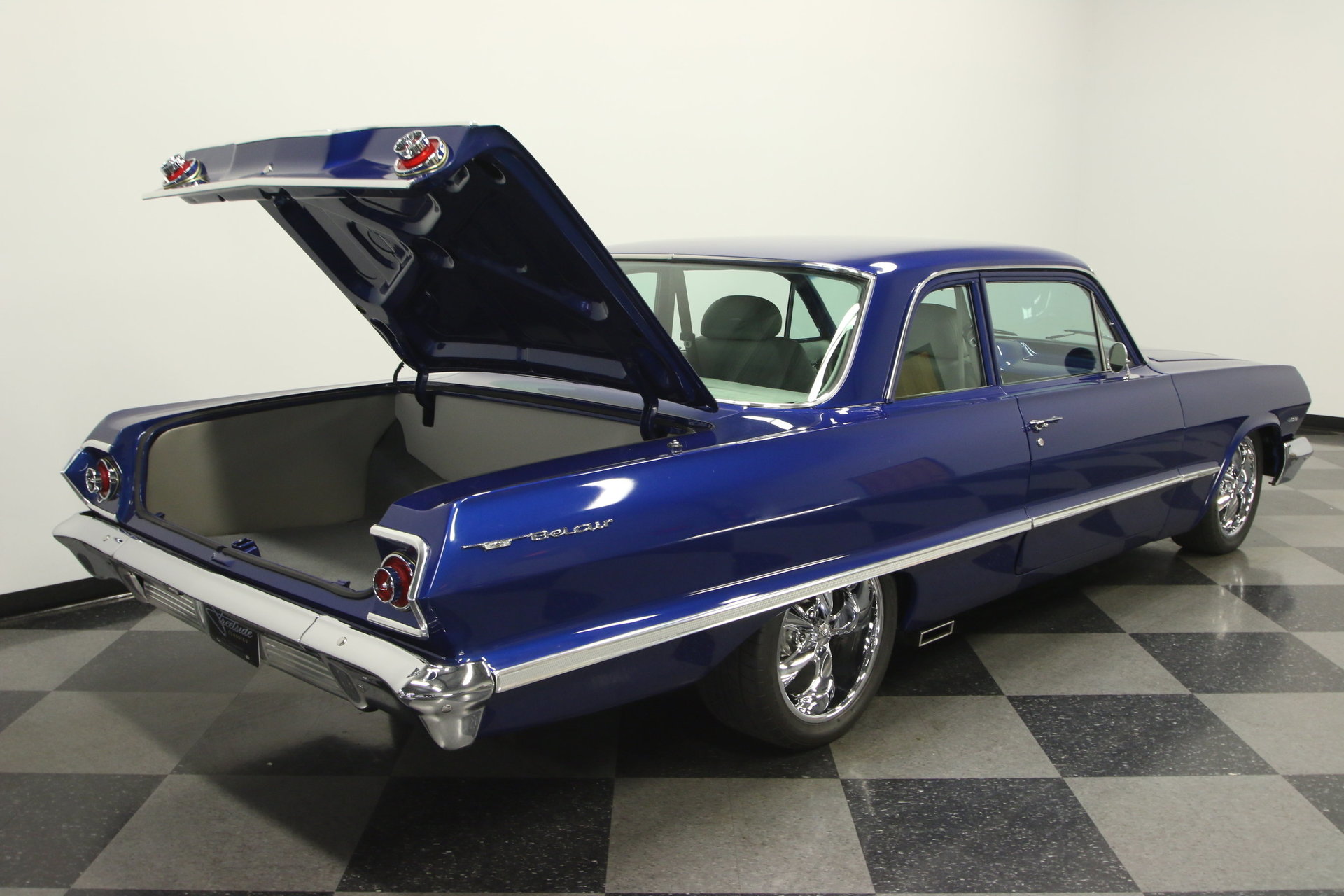 1963 Chevrolet Bel Air Restomod for sale 84073 MCG