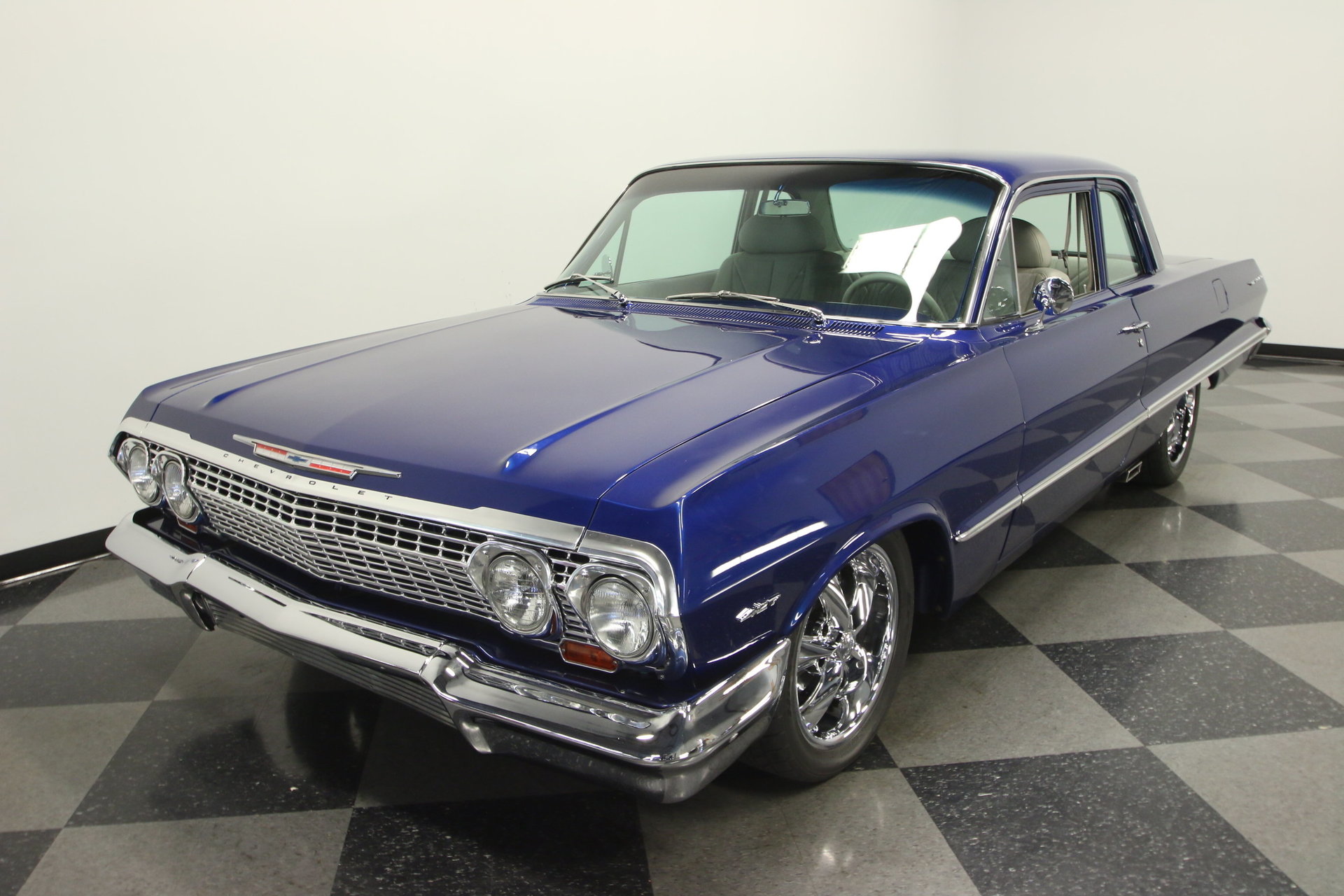 1963 Chevrolet Bel Air Restomod for sale 84073 MCG