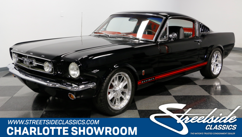 1965 Ford Mustang Gt Fastback For Sale 84510 Mcg