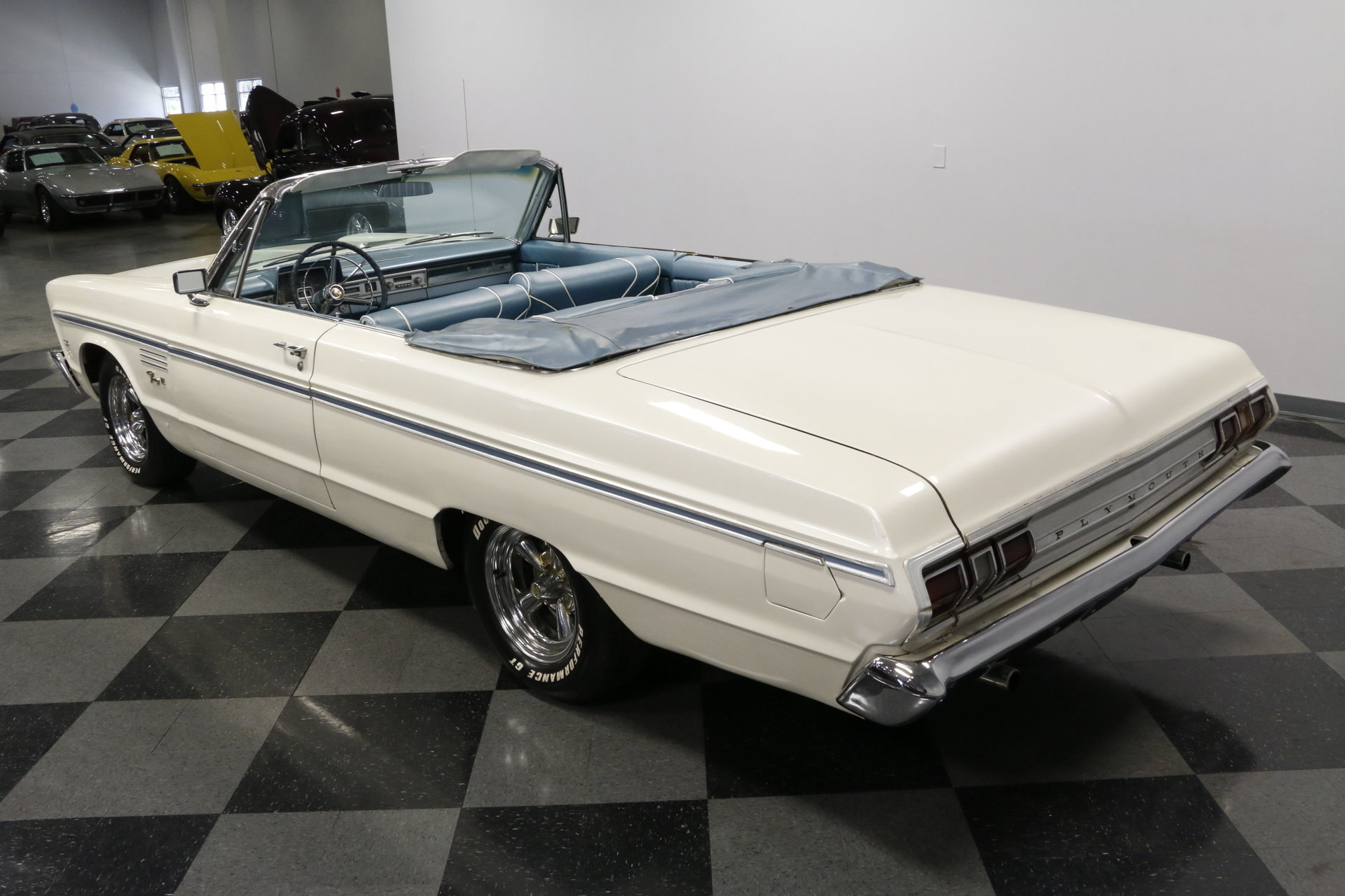 1965 Plymouth Fury III Streetside Classics The Nation's Trusted Classic Car Consignment Dealer