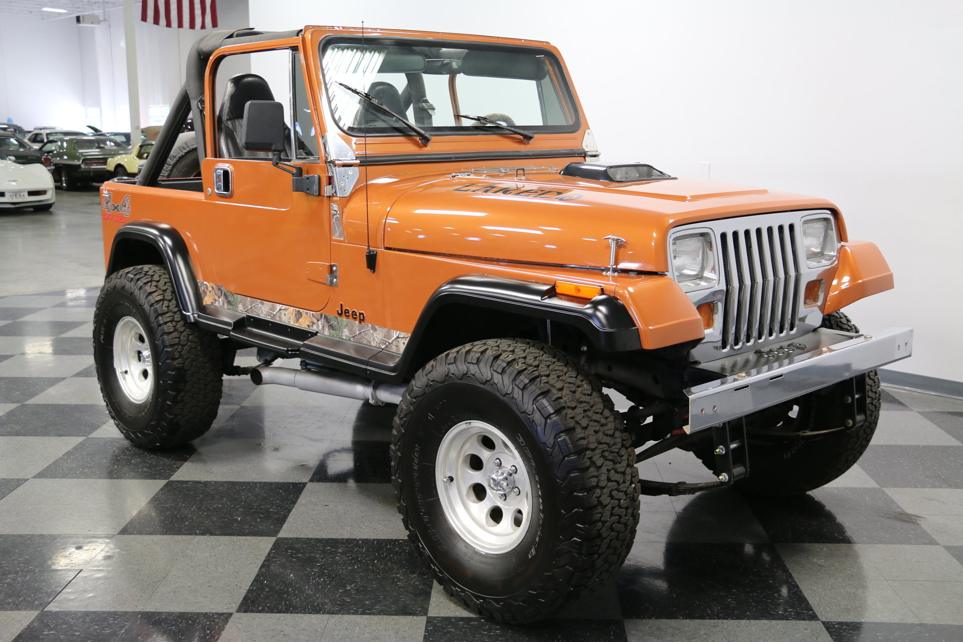 Jeep wrangler 1988