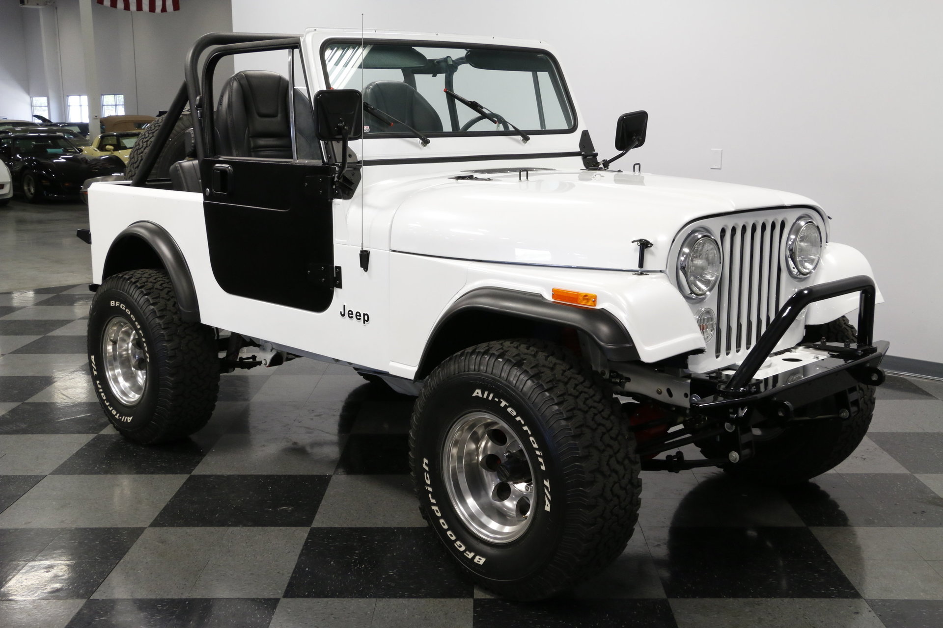 1984 Jeep Cj7 Streetside Classics The Nation S Trusted Classic Car