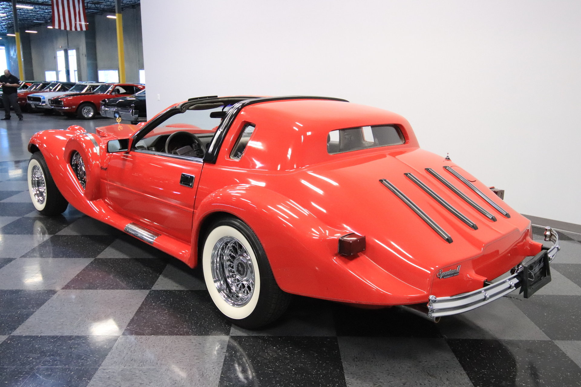 1984 Spartan II Streetside Classics The Nation's Trusted Classic