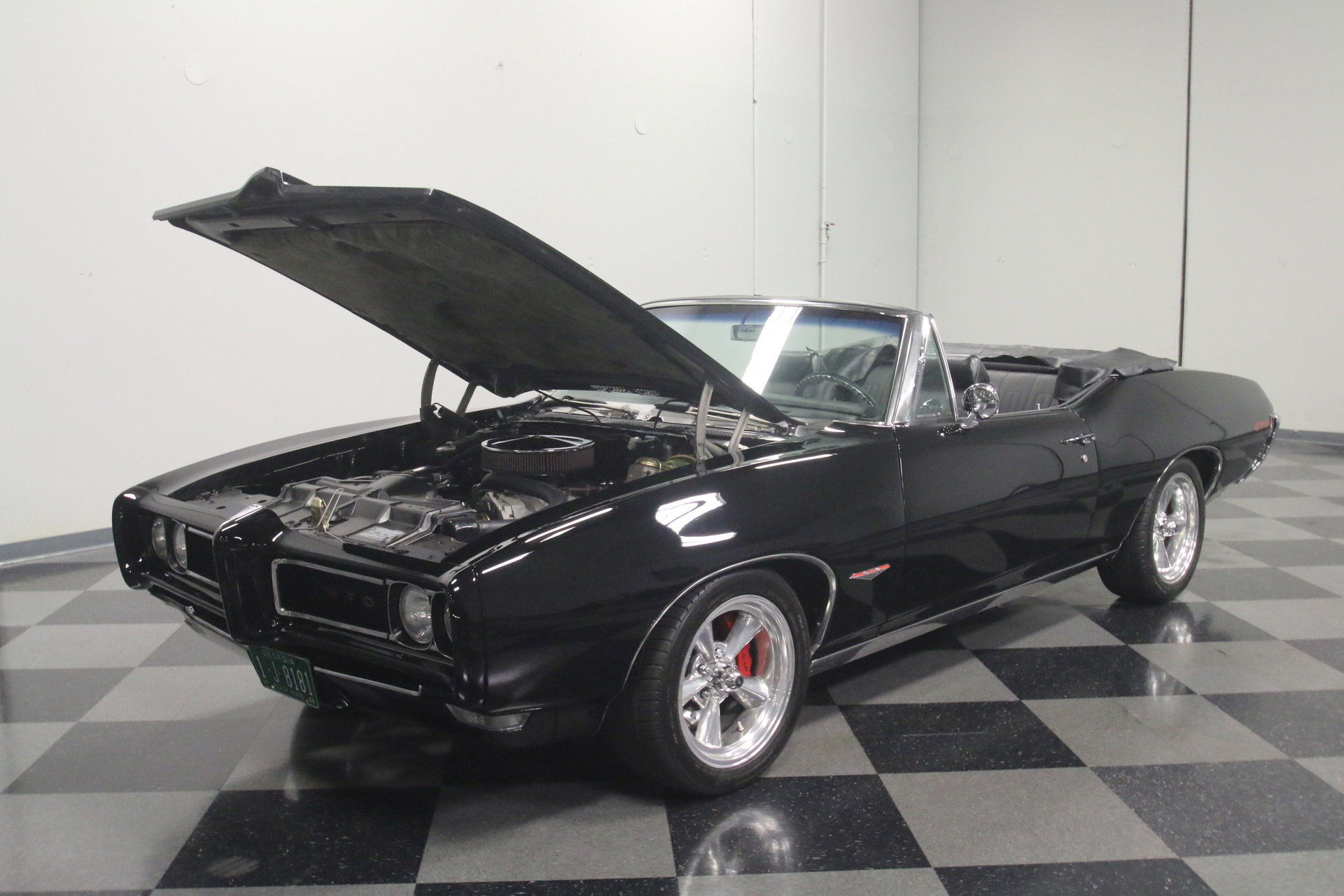 1968 Pontiac GTO Convertible Restomod for sale 98198 MCG