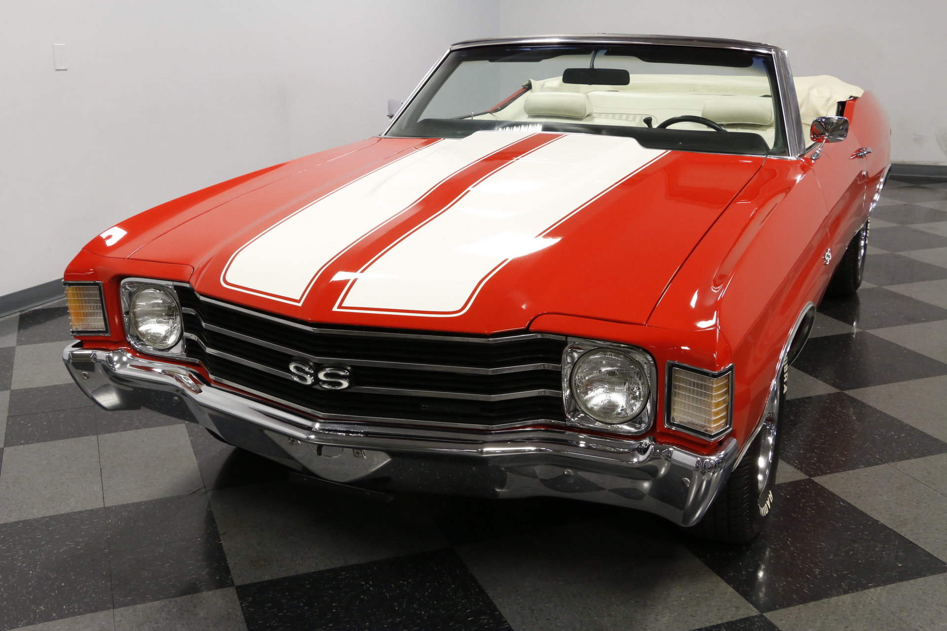 1972 Chevrolet Chevelle SS Convertible for sale 98215 MCG