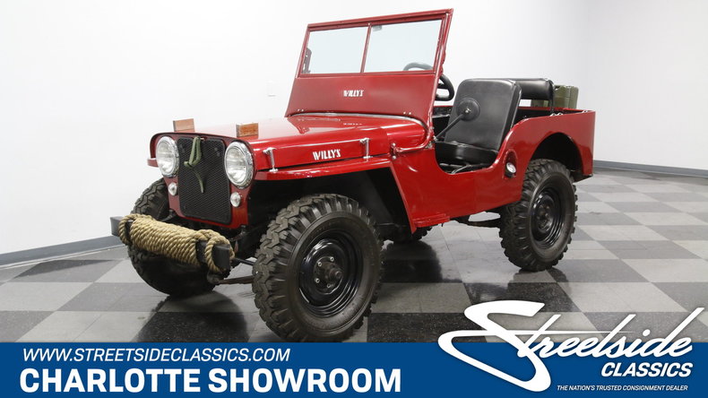 1947 Willys Jeep Cj 2a For Sale 92467 Mcg