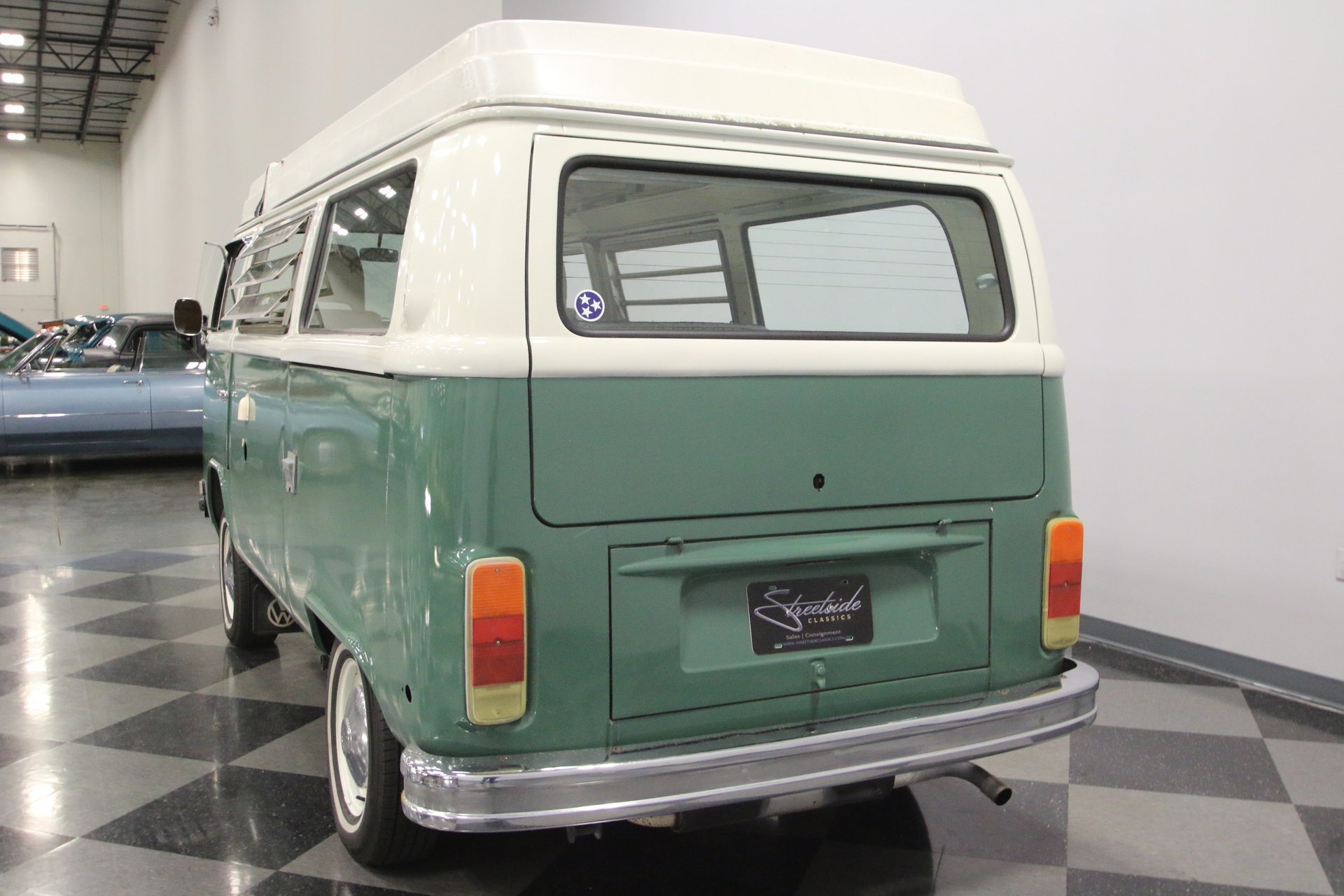 1978 Volkswagen Westfalia Camper Streetside Classics The Nation S