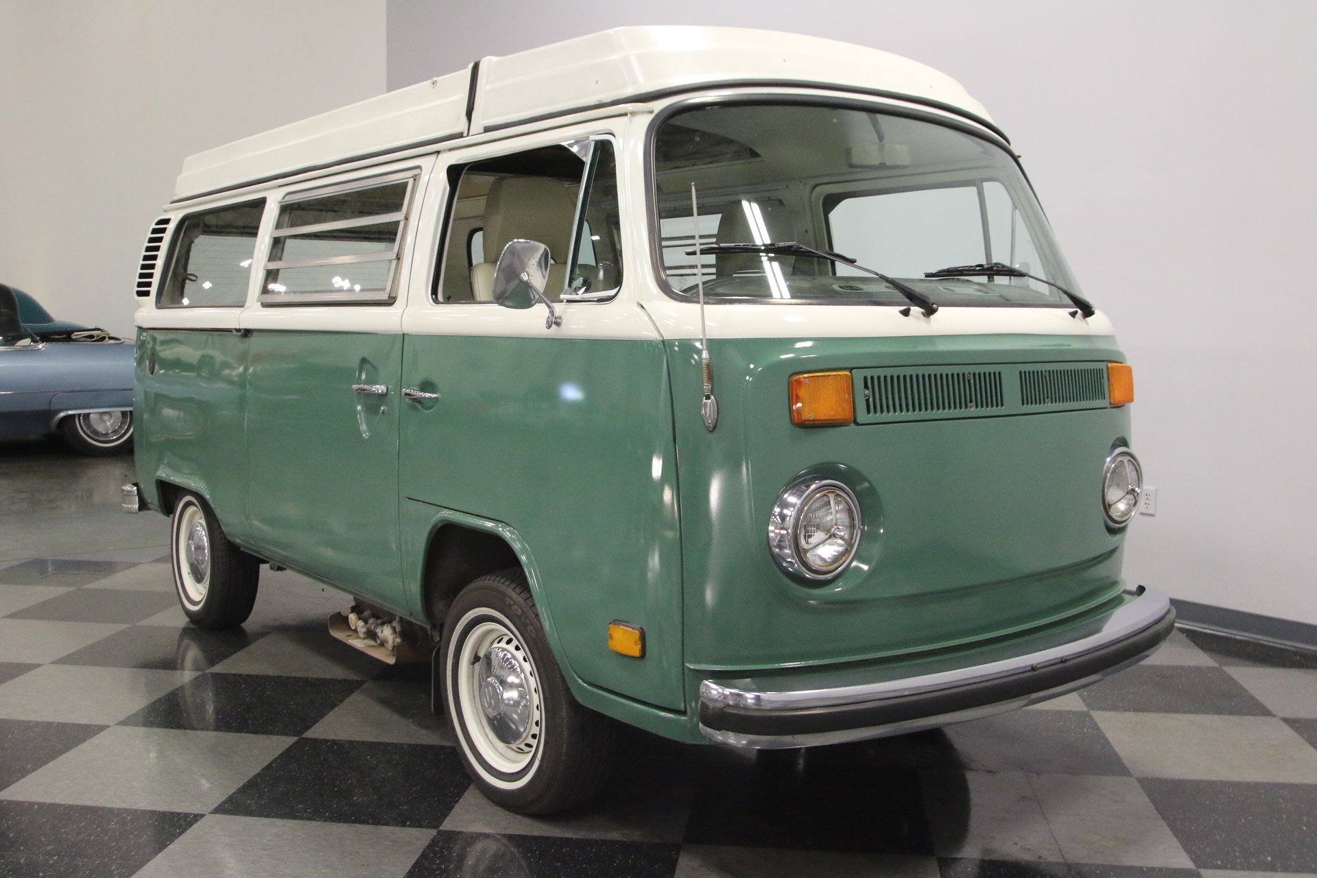 1978 Volkswagen Westfalia Camper Streetside Classics The Nation S