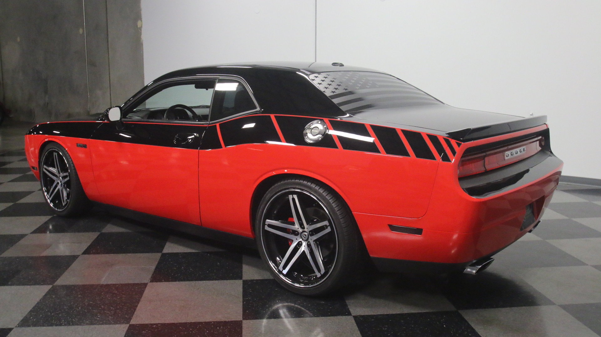 Dodge challenger supercharger