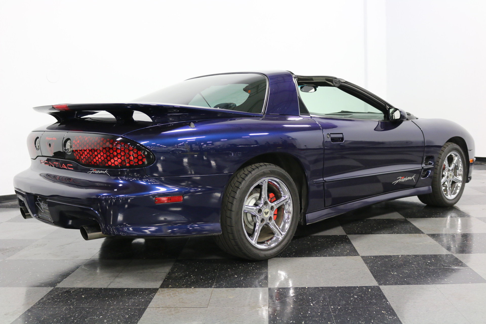 Pontiac firebird 2002
