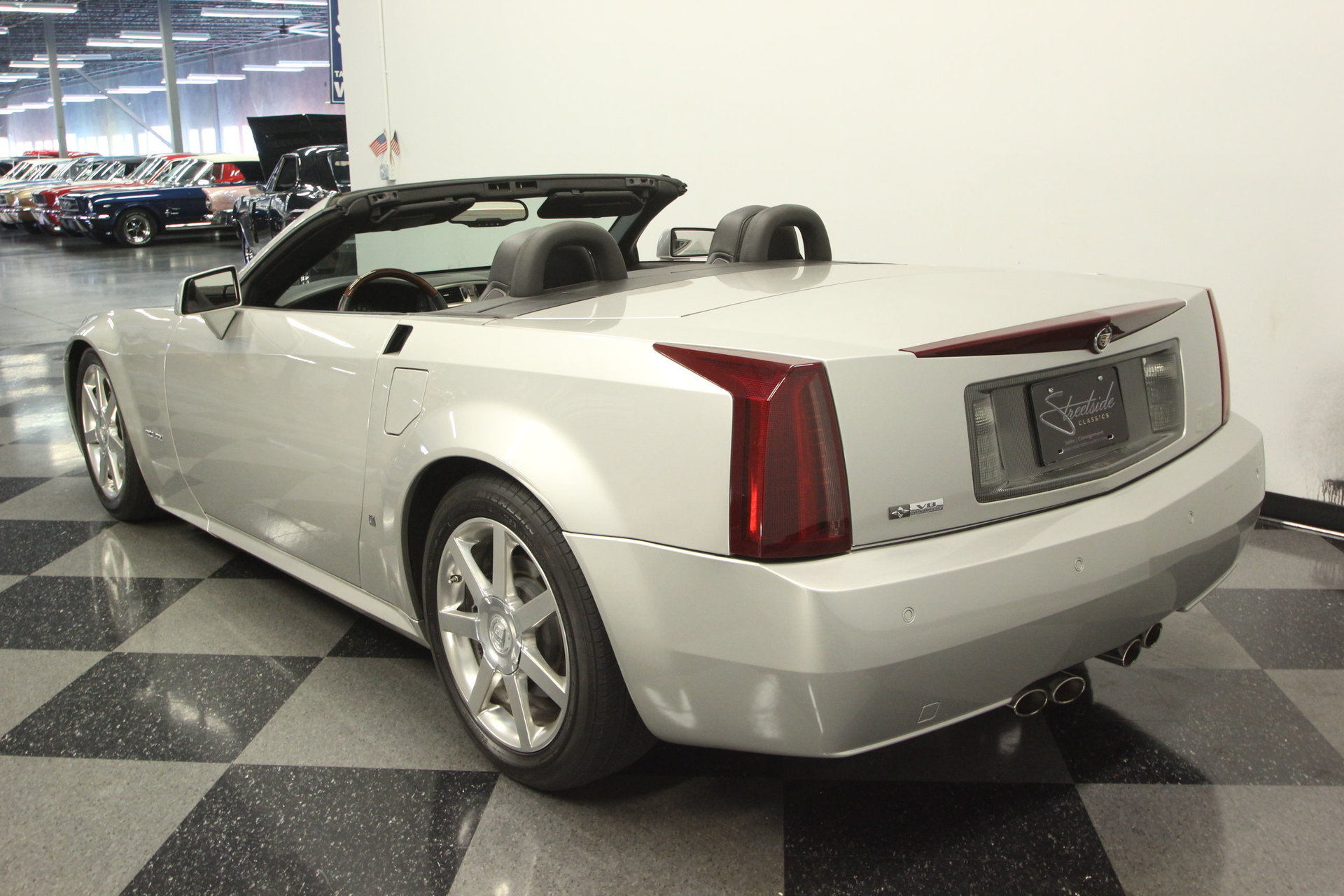 2006 Cadillac XLR | Streetside Classics - The Nation's Trusted ... View  360. 2005 Cadillac Xlr Owners Manual ...