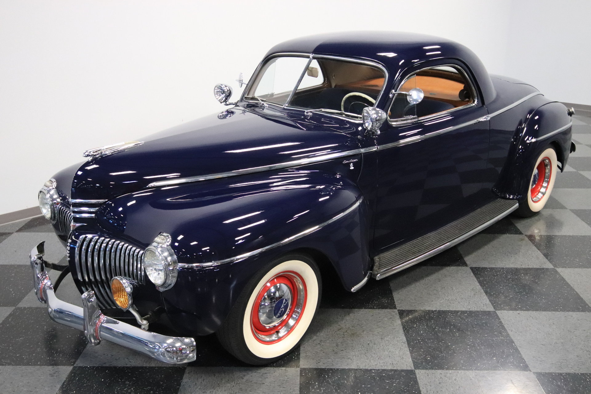 1941 DeSoto Custom Streetside Classics The Nation's Trusted Classic