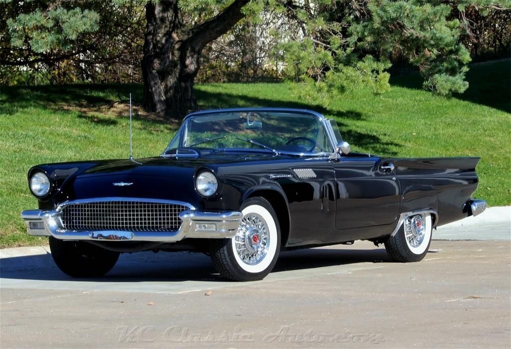 59589e606ee68 hd 1957 ford thunderbird automatic