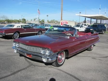 609093198b9c4 hd 1961 cadillac series 62 convertible