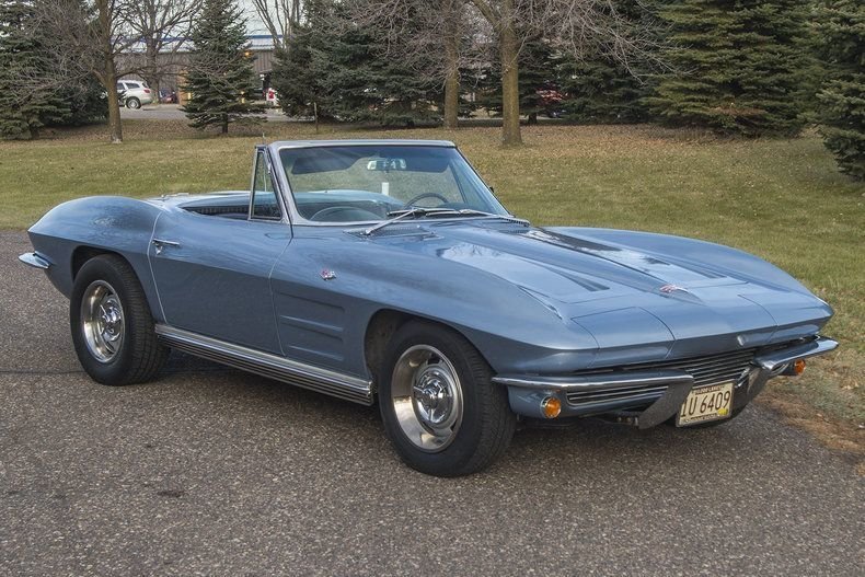 61034c09f4140 hd 1964 chevrolet corvette convertible