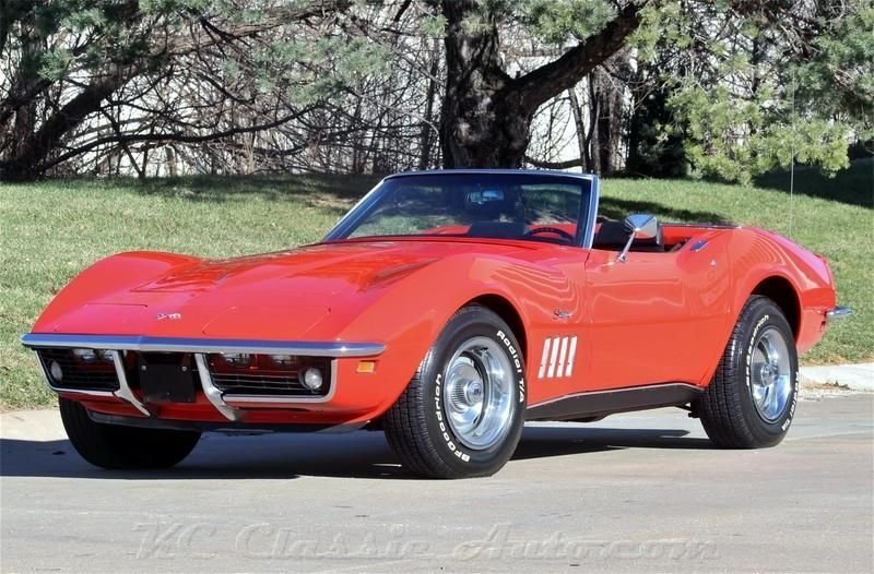 611059b101cc4 hd 1969 chevrolet corvette convertible