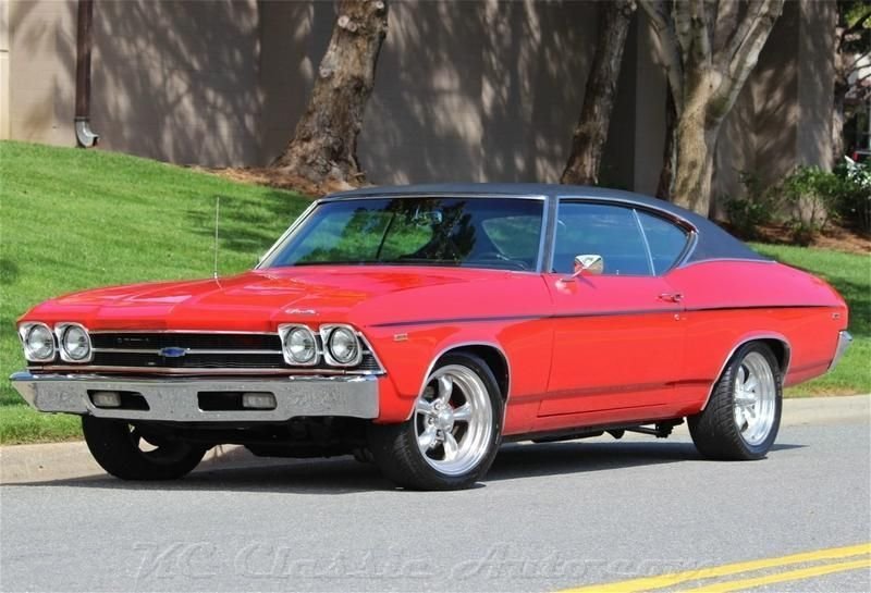 613705aff4451 hd 1969 chevrolet chevelle malibu tuned port injected with vintage ac