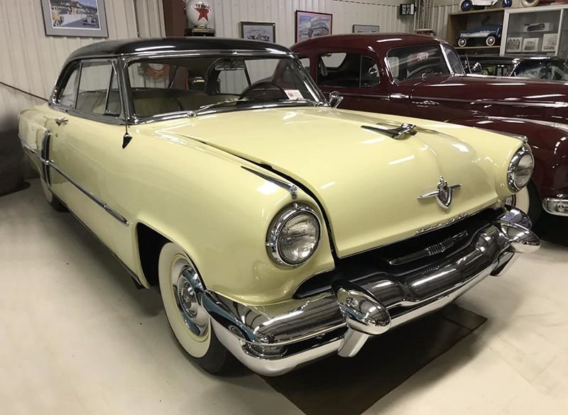 63400182054aa hd 1952 lincoln capri 2 dr hardtop