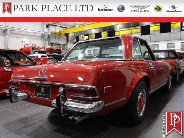 65808337e4df8 hd 1968 mercedes benz 280sl roadster
