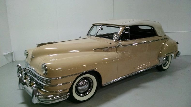 6731540e85e58 hd 1948 chrysler windsor highlander convertible