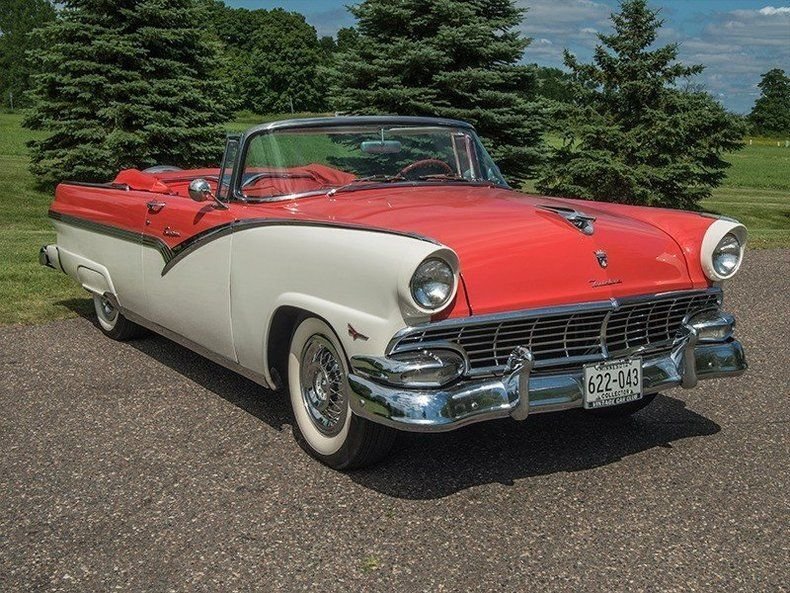 6738558541339 hd 1956 ford sunliner