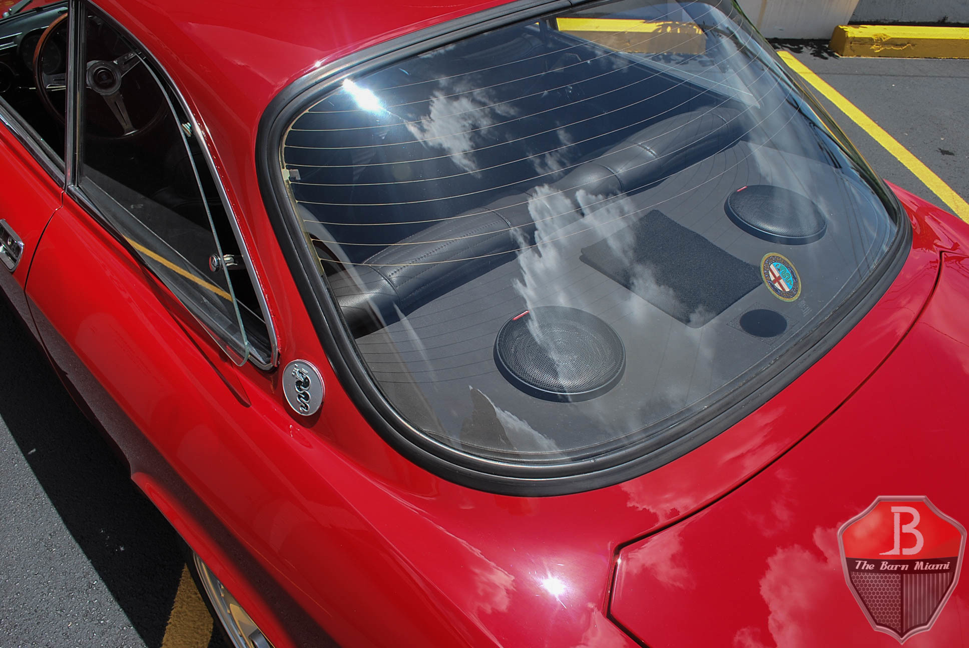 1972 Alfa Romeo GTV The Barn Miami