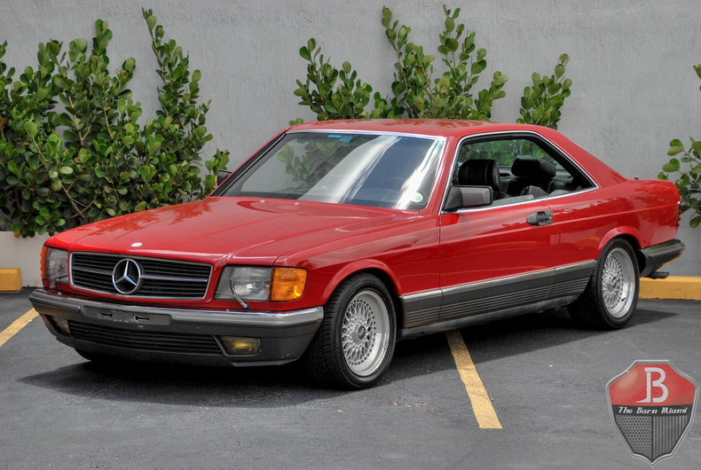 1984 Mercedes-Benz 560-Class
