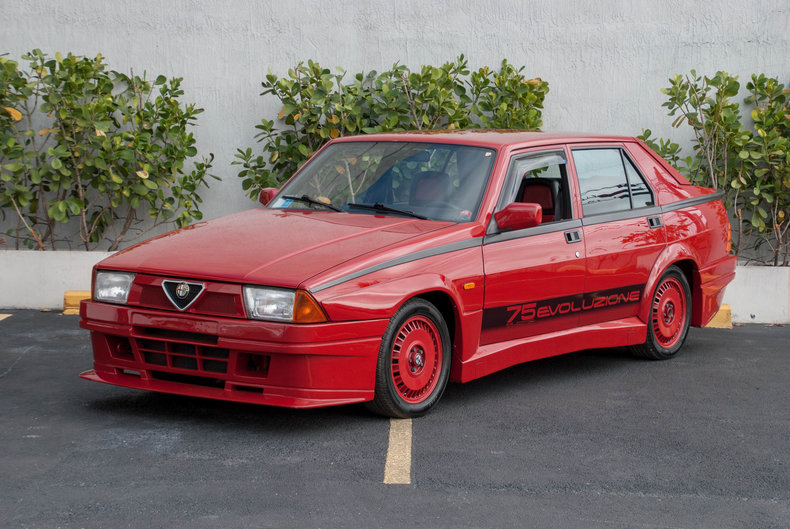 1987 Alfa Romeo 75 Turbo Evoluzione