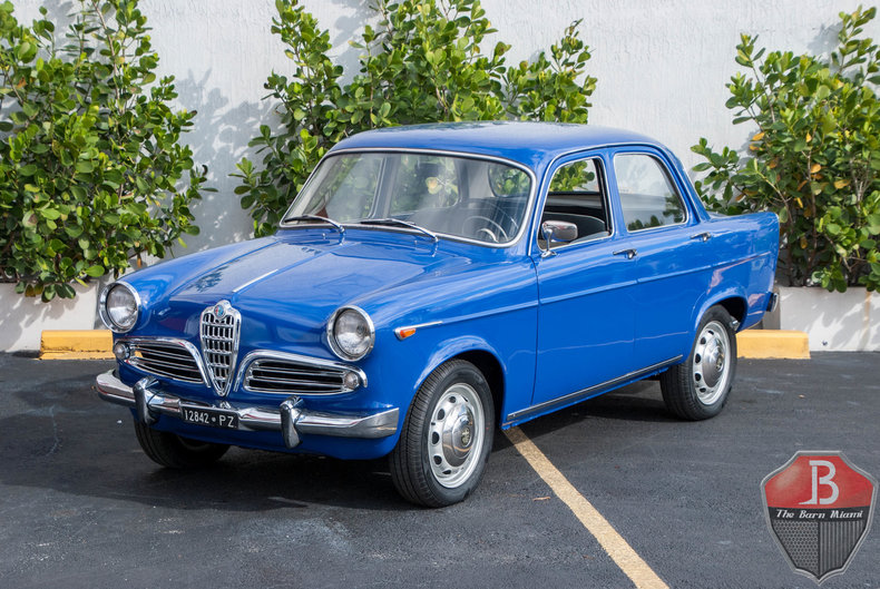 1961 Alfa Romeo Giulietta