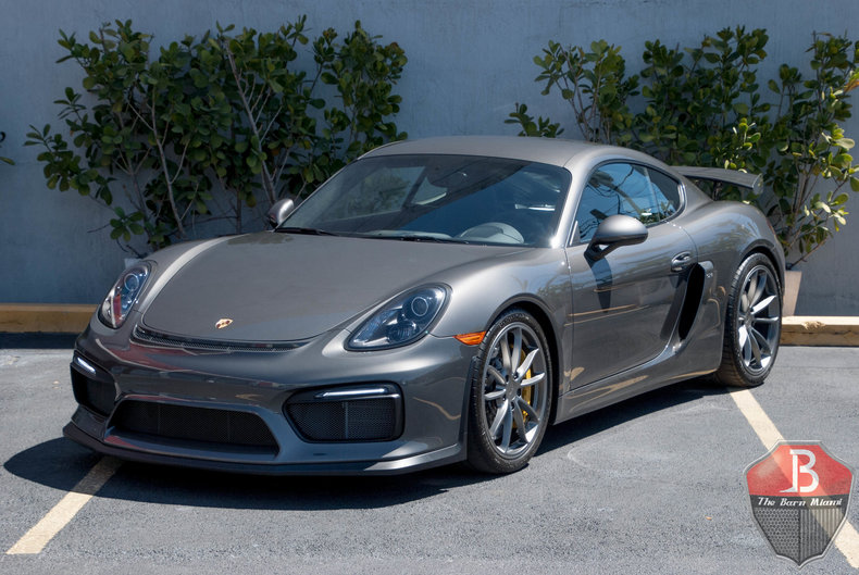 2016 Porsche Cayman
