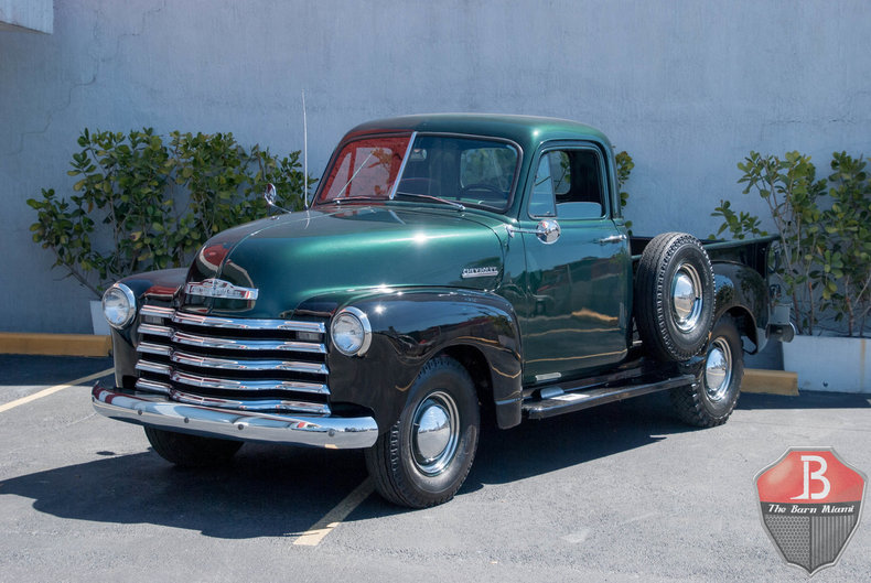 1952 Chevrolet 3100