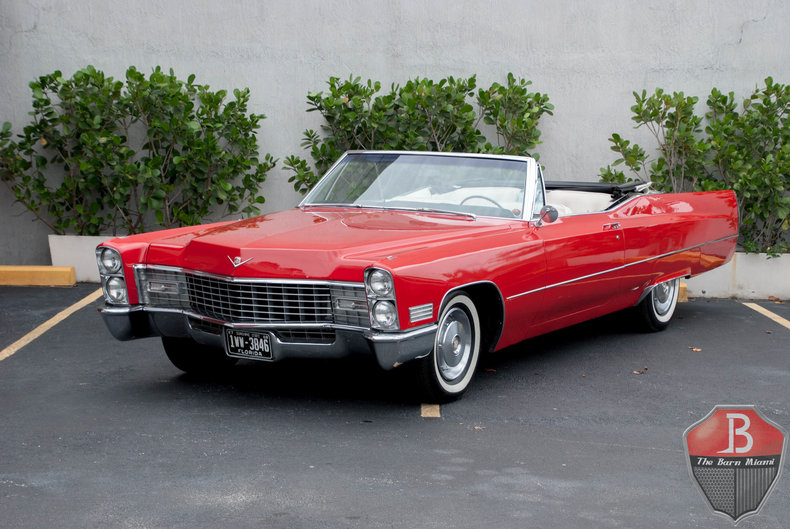 1967 Cadillac DeVille