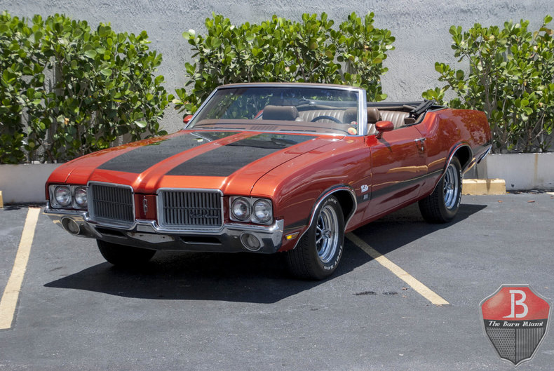 1971 Oldsmobile Cutlass