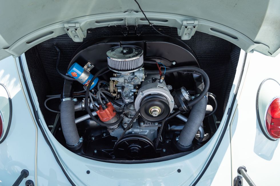 How a Classic Volkswagen Beetle Became a Jolly The Barn Miami®