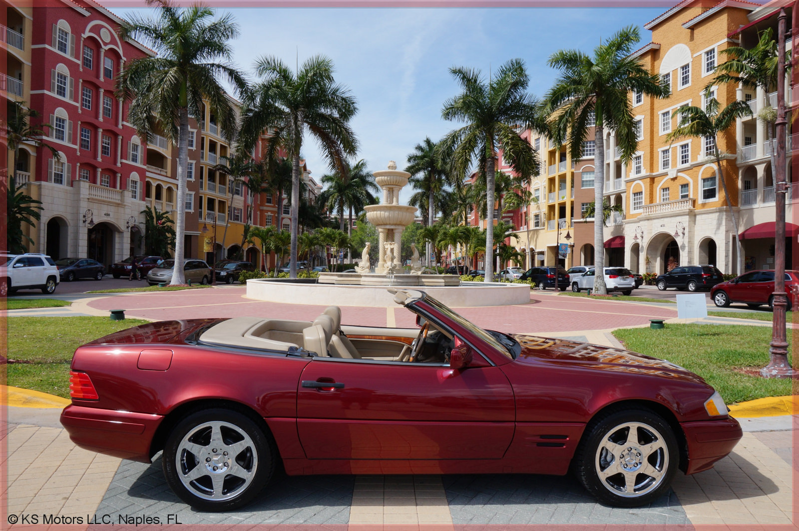1134b0ddd992 hd 1997 mercedes benz sl 500