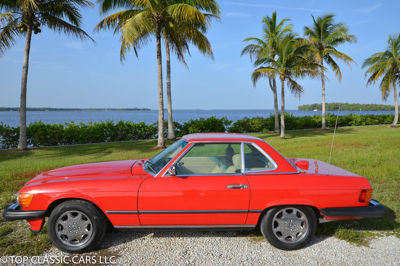 1986 Mercedes-Benz 560 SL