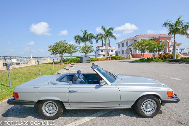 1984 Mercedes-Benz 380 SL